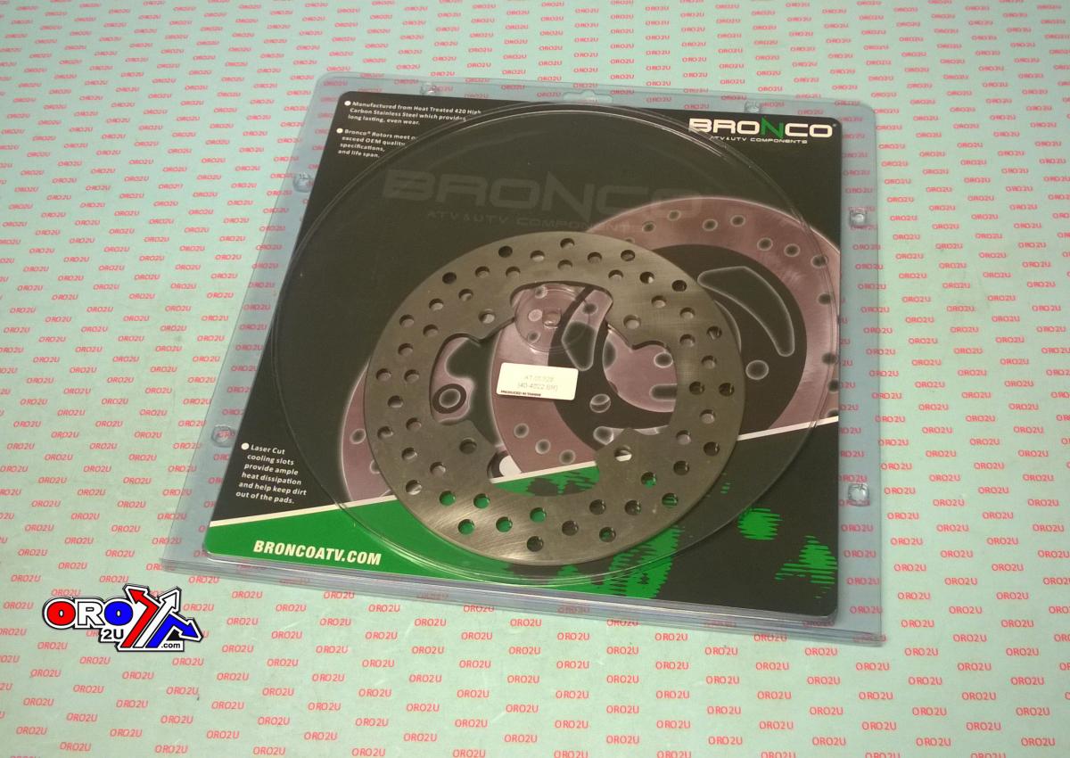 DISC BRAKE ROTOR FRONT POLARIS, BRONCO AT-05928, MD6272D, 5248378 thumbnail 2