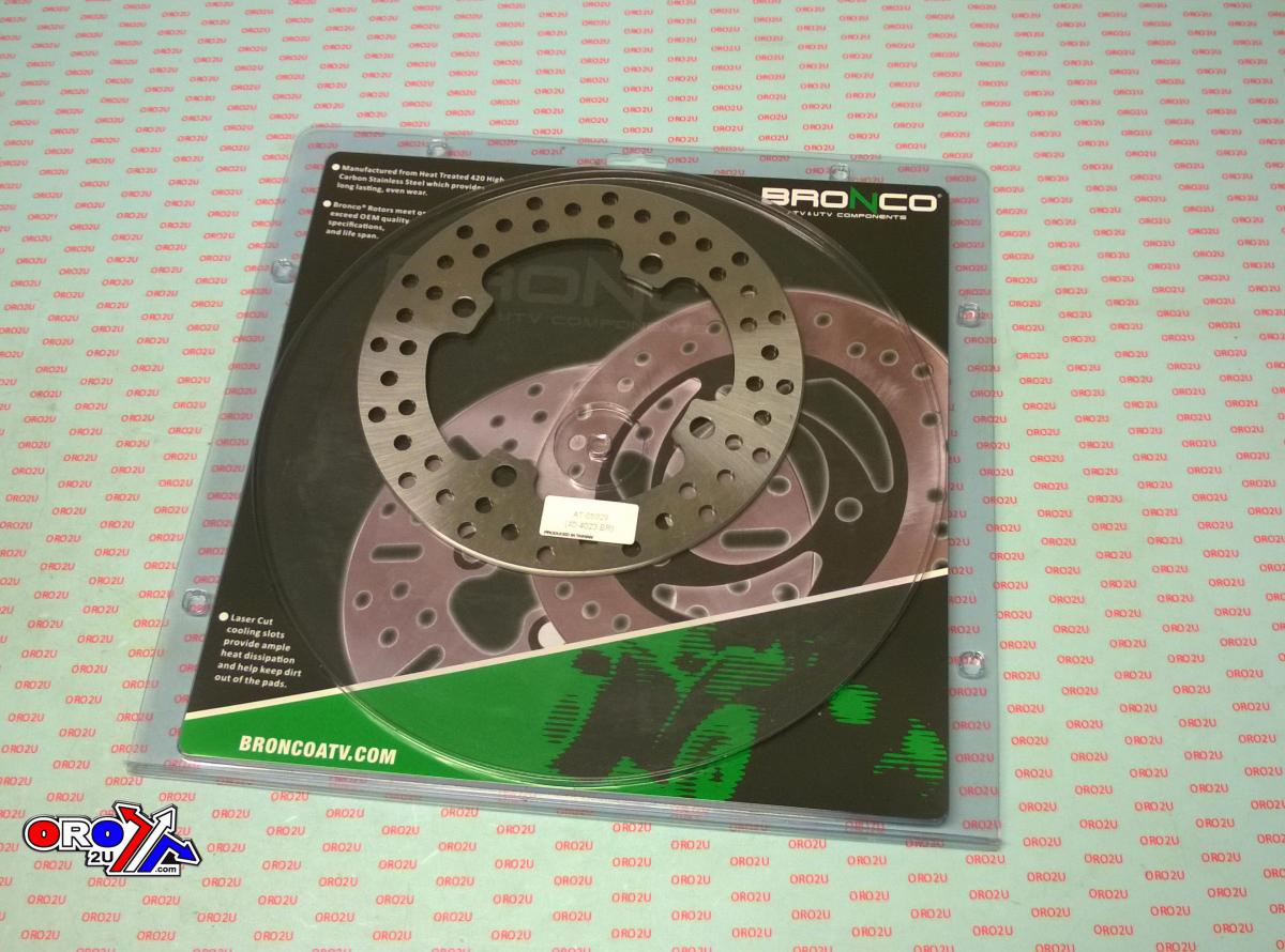 DISC BRAKE ROTOR REAR POLARIS, BRONCO AT-05929, MD6273D, 5248213 thumbnail 2