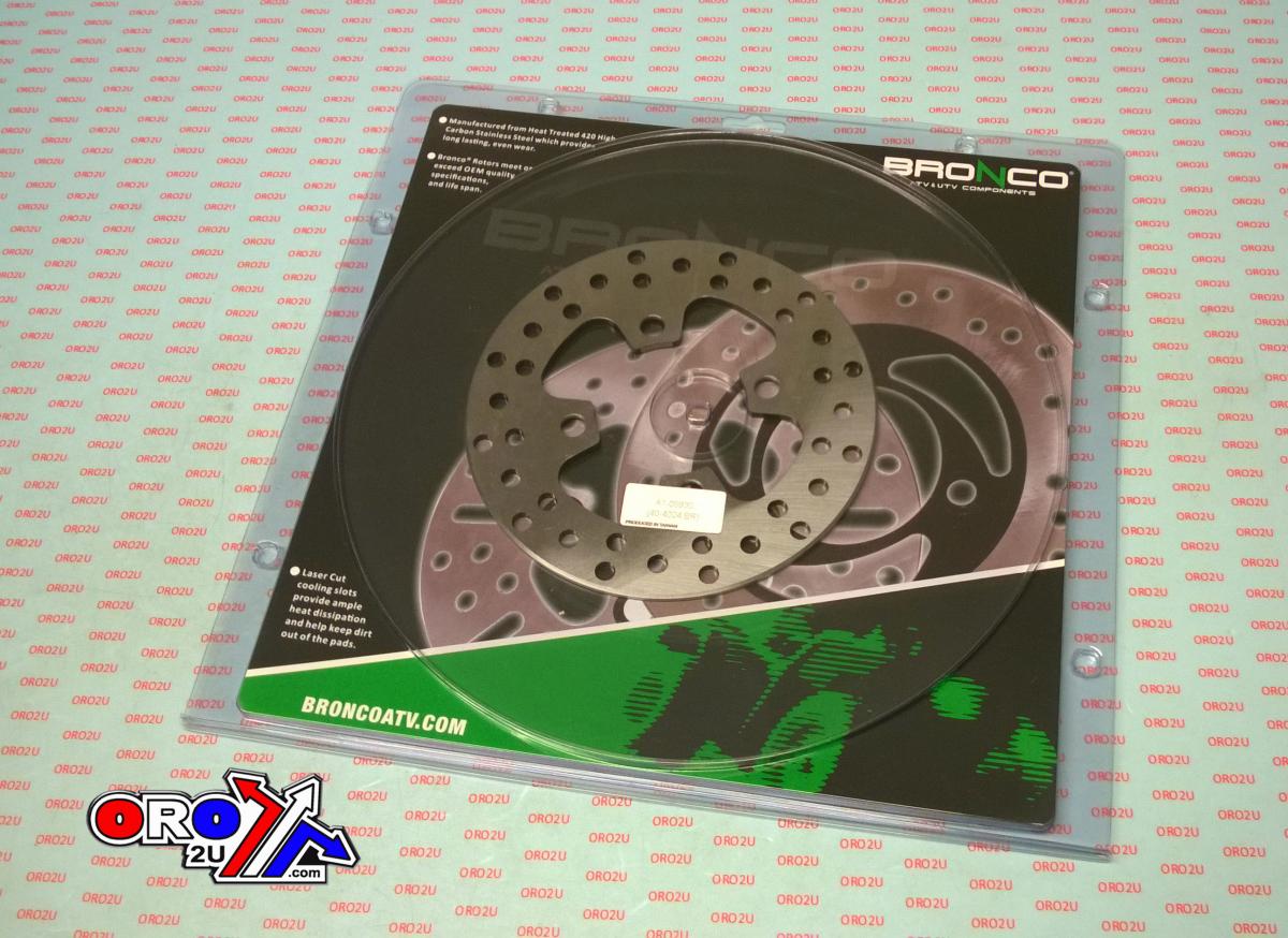 DISC BRAKE ROTOR FRONT POLARIS, BRONCO AT-05930, MD6274D, 453010 thumbnail 2