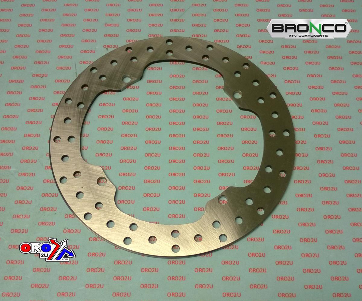 DISC BRAKE ROTOR REAR POLARIS, BRONCO AT-05934, MD6290D, 5252848 image 1