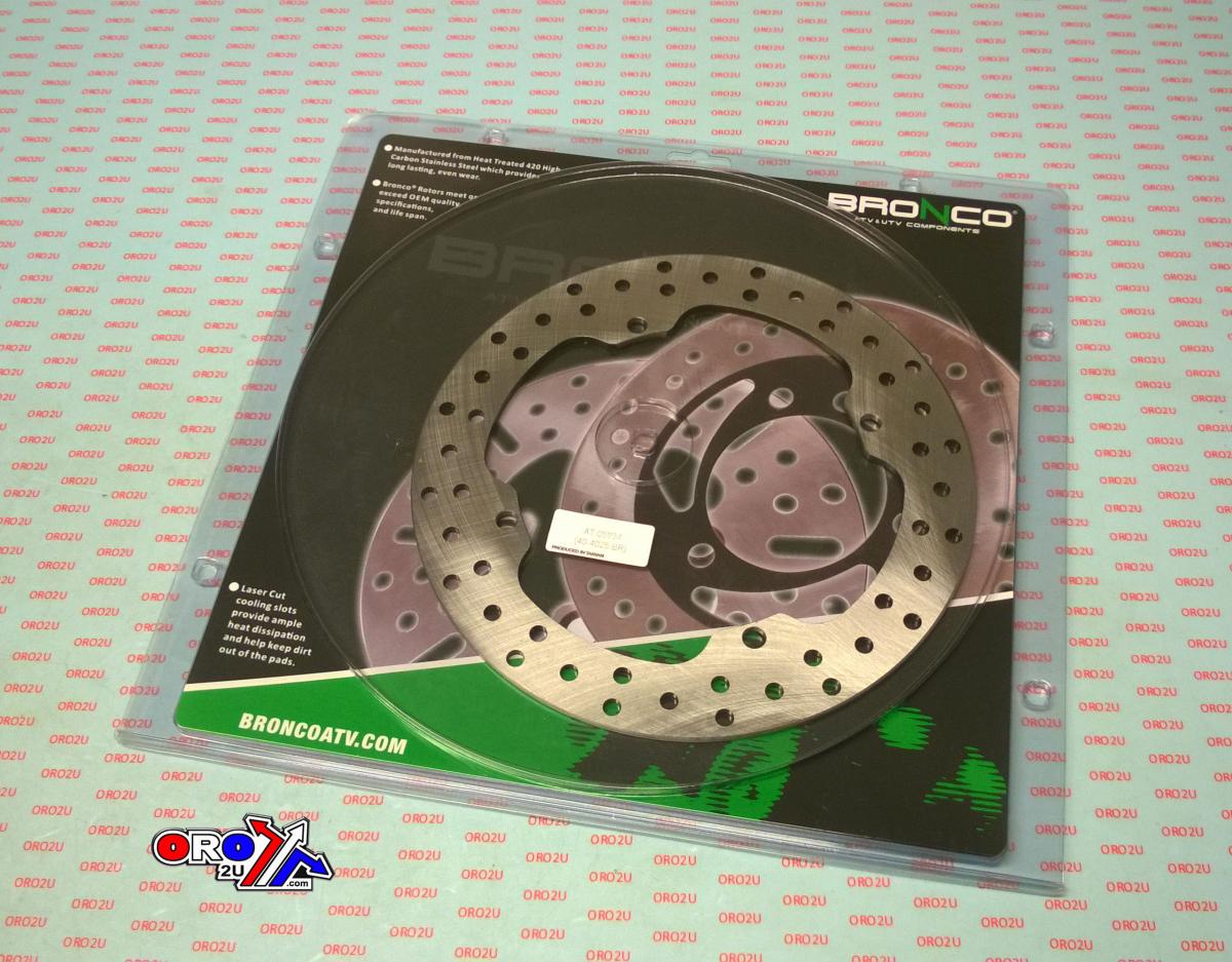 DISC BRAKE ROTOR REAR POLARIS, BRONCO AT-05934, MD6290D, 5252848 thumbnail 2