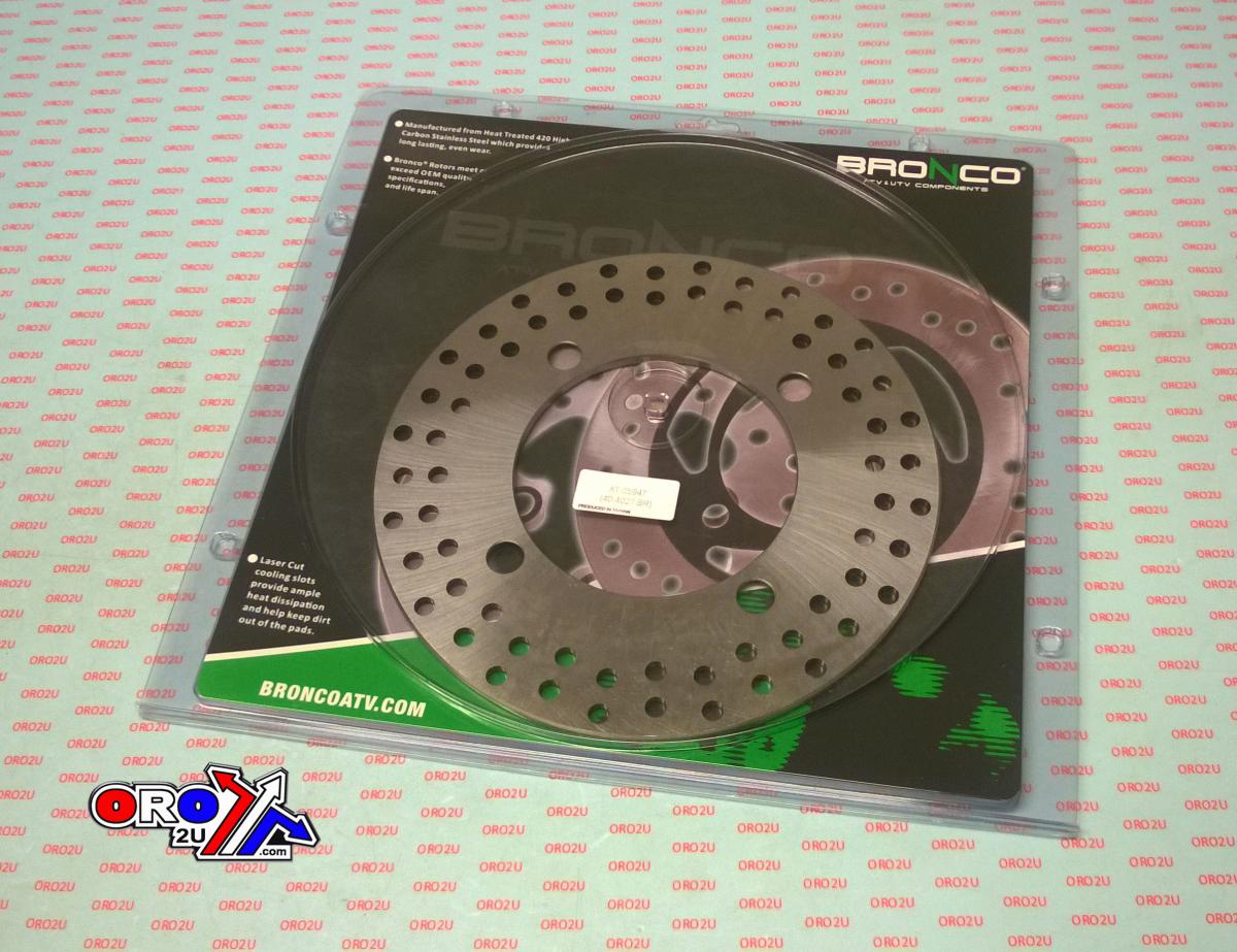 DISC BRAKE ROTOR POLARIS UTV, BRONCO AT-05947 AT-05966 FRONT / REAR, MD6408D, 5263266 18-0092 thumbnail 2
