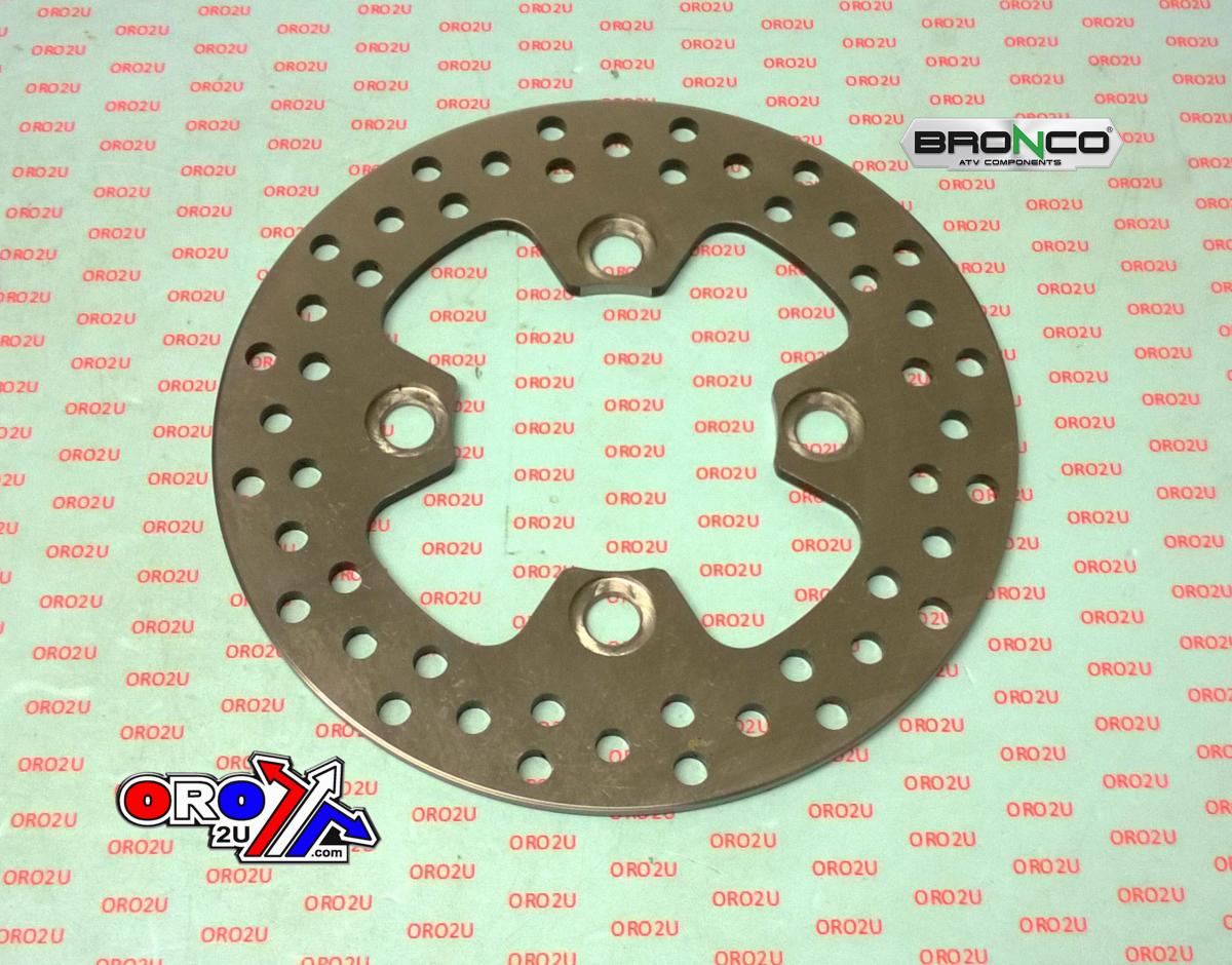 DISC BRAKE ROTOR REAR KAWASAKI UTV, BRONCO AT-05946, MD6399D, 41080-0661 image 1
