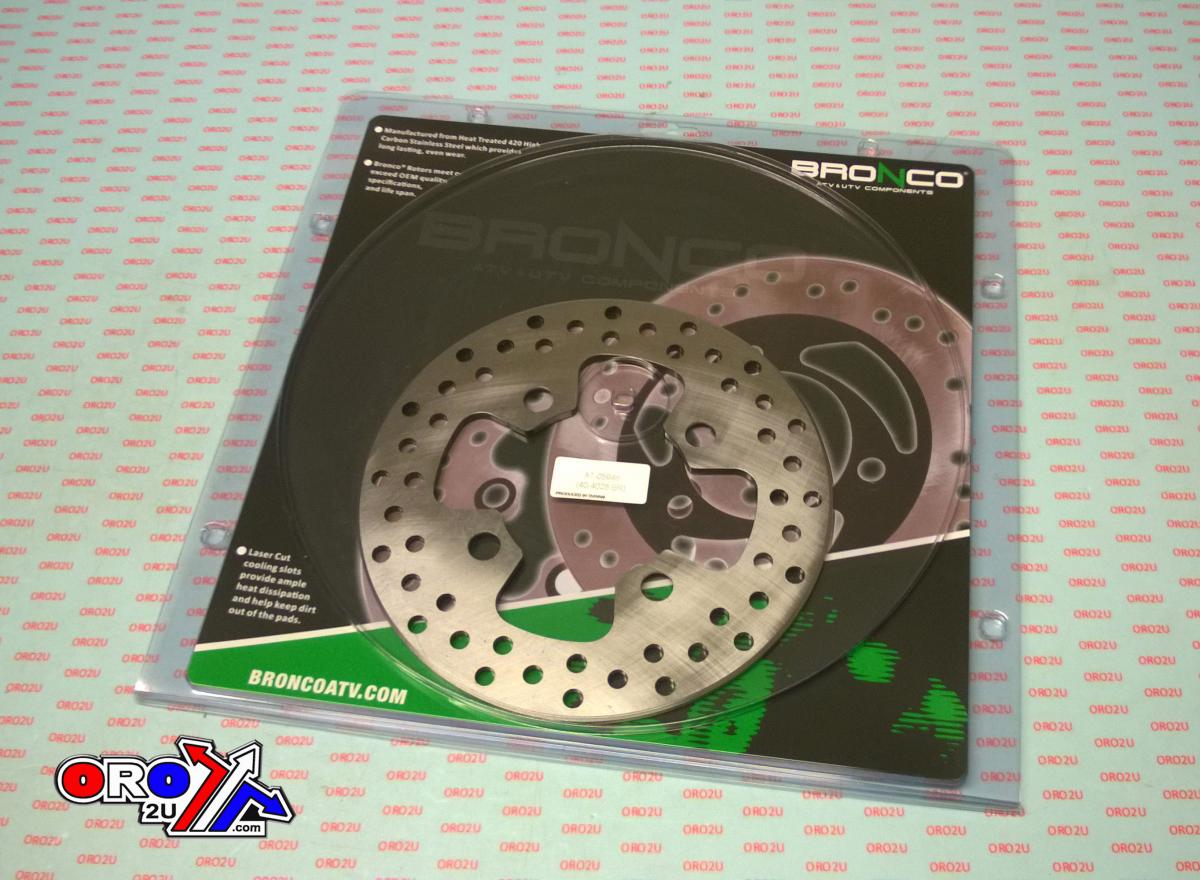 DISC BRAKE ROTOR REAR KAWASAKI UTV, BRONCO AT-05946, MD6399D, 41080-0661 thumbnail 2