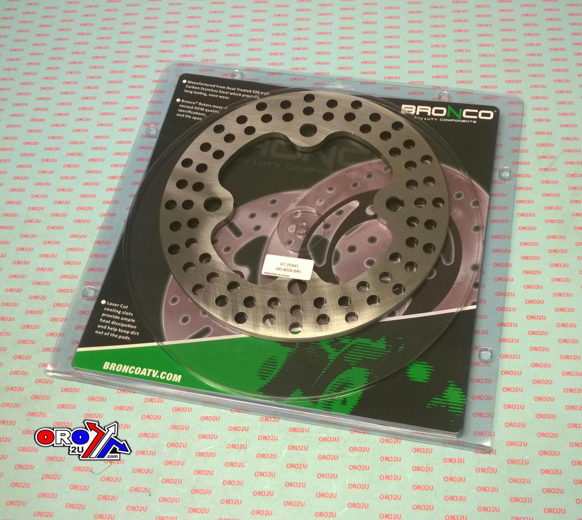 DISC BRAKE ROTOR POLARIS UTV, BRONCO AT-05945 FRONT / REAR, MD6397D, 5260591 thumbnail 2