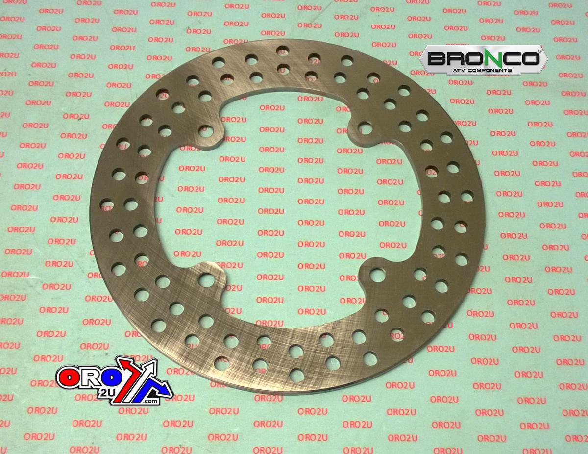 DISC BRAKE ROTOR CAN-AM, BRONCO AT-05944 FRONT / REAR, MD6396D, 705601511 image 1