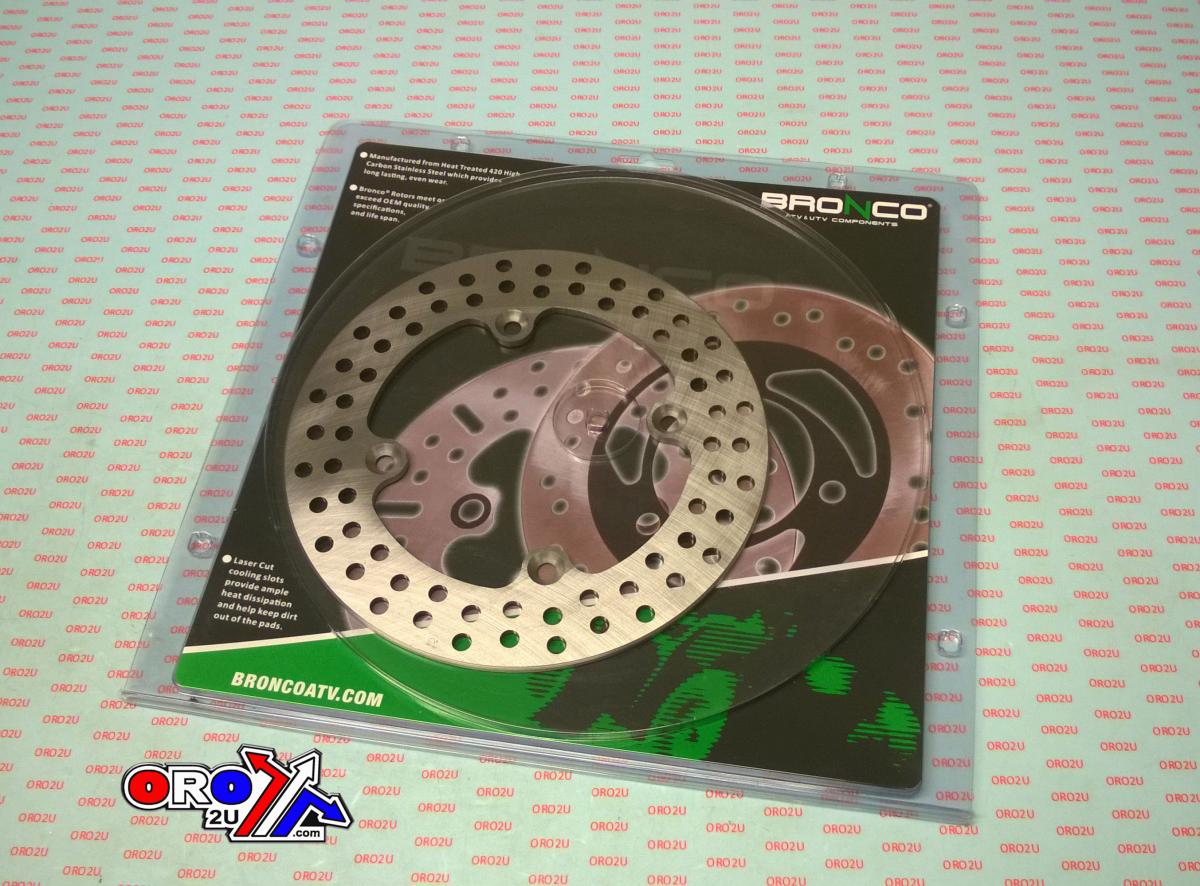 DISC BRAKE ROTOR CAN-AM, BRONCO AT-05944 FRONT / REAR, MD6396D, 705601511 thumbnail 2