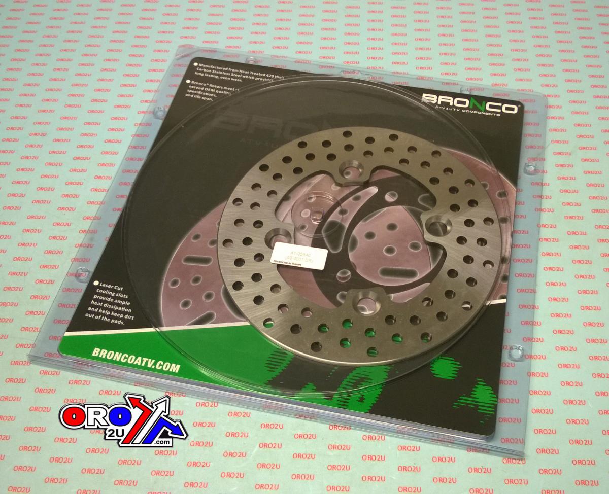 DISC BRAKE ROTOR REAR POLARIS, BRONCO AT-05940 MD6374D 5254272 thumbnail 2