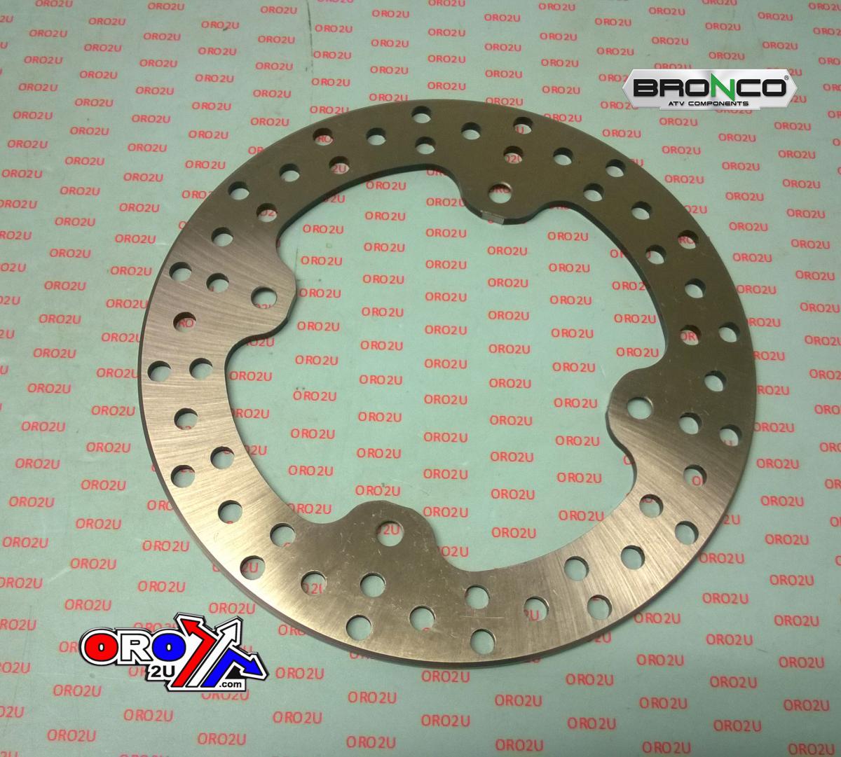 DISC BRAKE ROTOR FRONT CAN-AM, BRONCO AT-05939 BOMBARDIER, MD6370D, 705600999 image 1