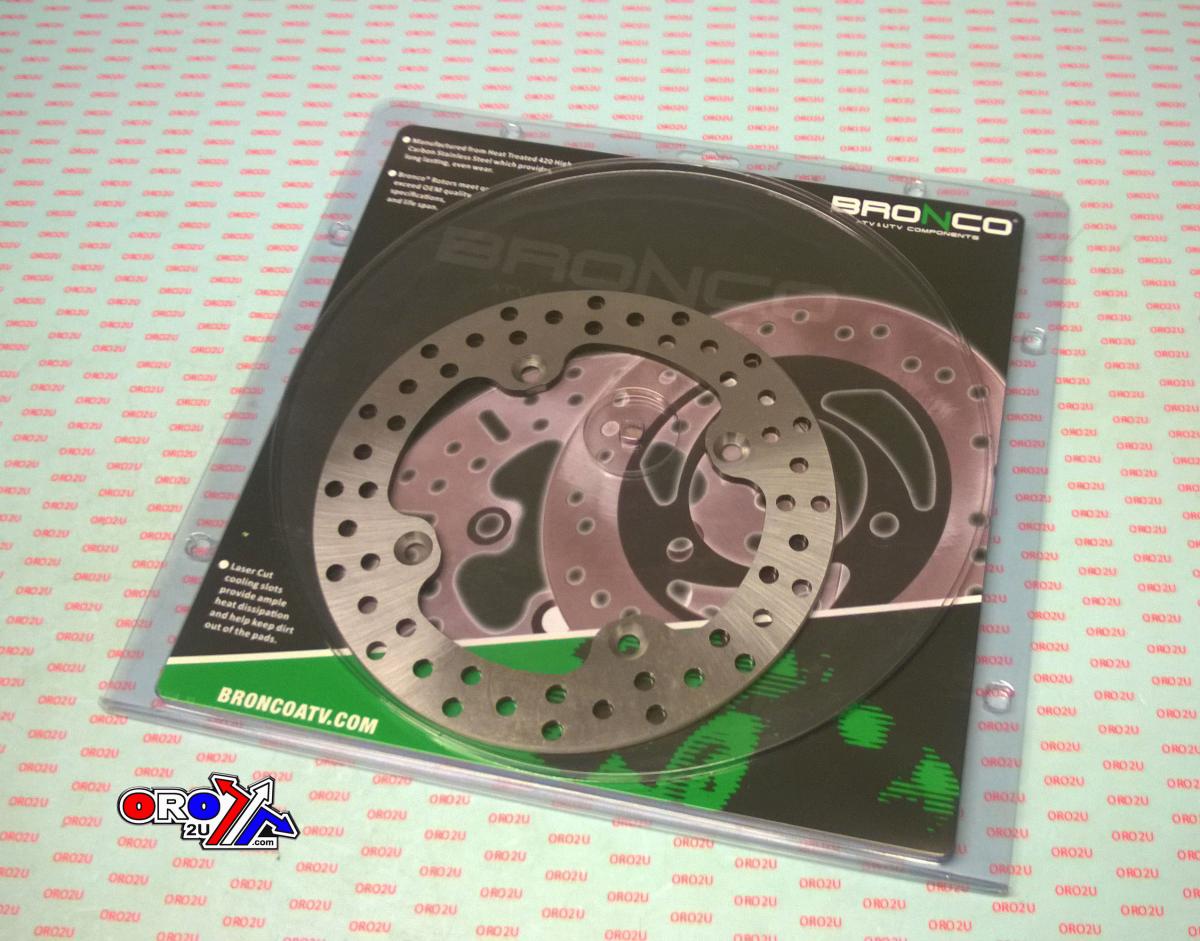 DISC BRAKE ROTOR FRONT CAN-AM, BRONCO AT-05939 BOMBARDIER, MD6370D, 705600999 thumbnail 2