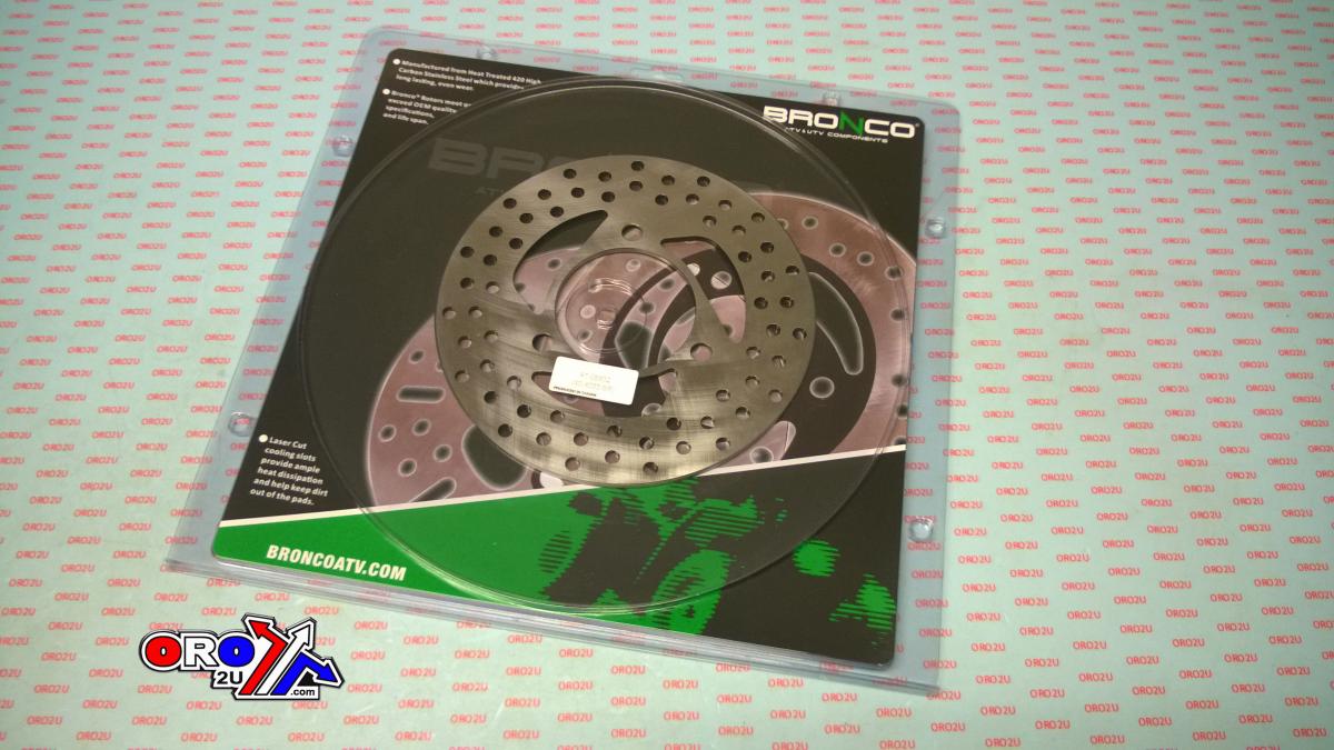 DISC BRAKE ROTOR REAR CAN-AM, BRONCO AT-05932 BOMBARDIER, MD6282D, S45351RCA000 thumbnail 2