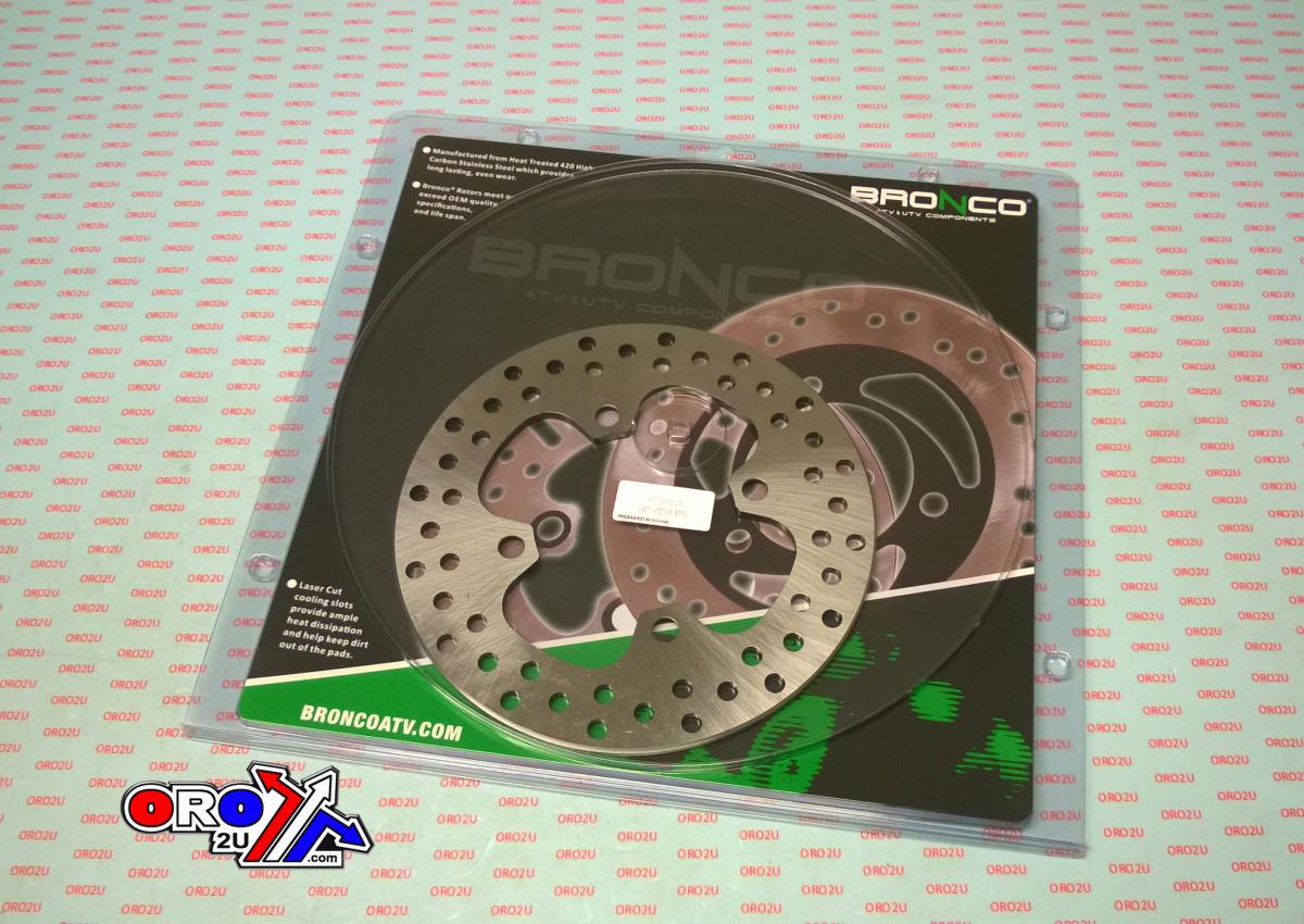 DISC BRAKE ROTOR FRONT KRF750, BRONCO AT-05935 KAWASAKI UTV, MD6325D,	41080-0586 thumbnail 2