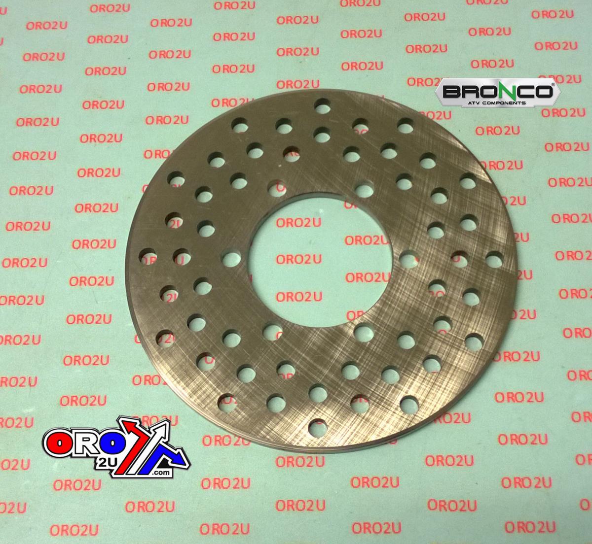DISC BRAKE ROTOR FRONT RZR170, BRONCO AT-05938 POLARIS UTV, MD6353D, 454412 image 1