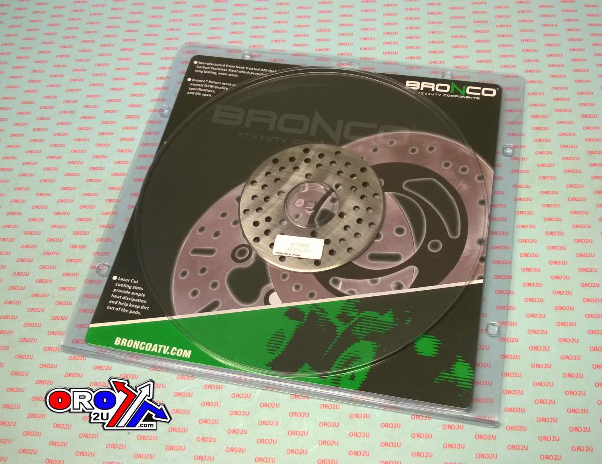 DISC BRAKE ROTOR FRONT RZR170, BRONCO AT-05938 POLARIS UTV, MD6353D, 454412 thumbnail 2