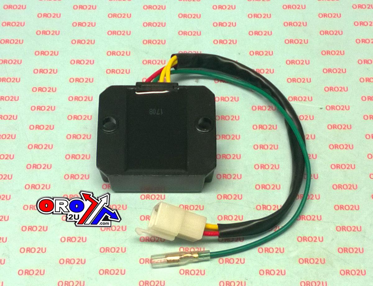 REGULATOR HONDA ATC 125 M, RICKS 10-170, 31600-968-680 image 1