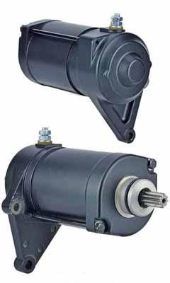 STARTER MOTOR YAMAHA XV1900, ARROWHEAD 410-54268, 1D7-81890-01-00, 1D7-81890-00-00 thumbnail 2