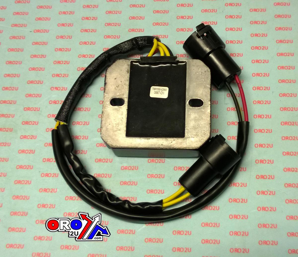 REGULATOR KAWASAKI ROAD, RICKS 10-319, ZZR600, Ninja ZX6R image 1