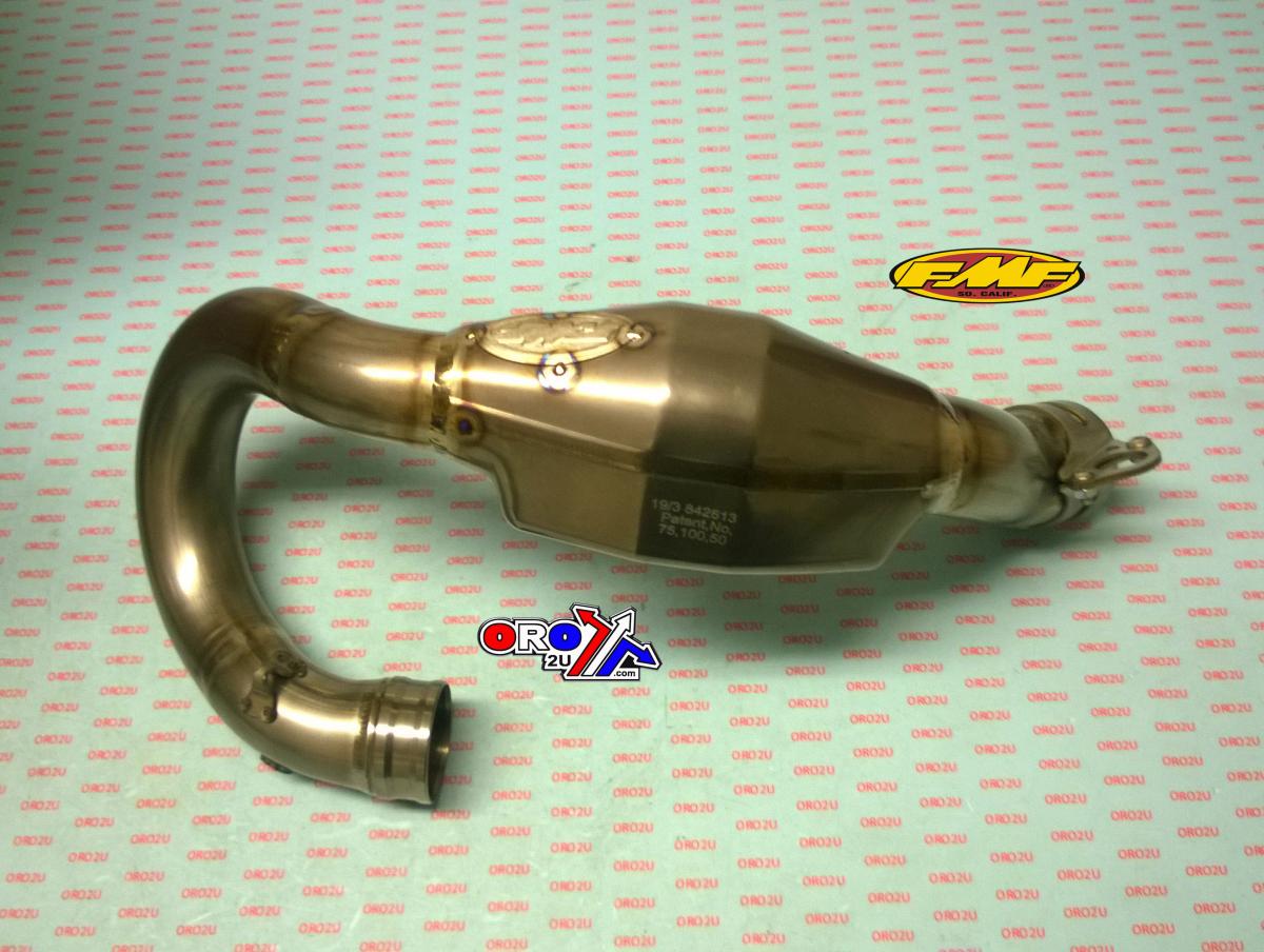 Titanium Megabomb Exhaust Header 19-23 GasGas Husqvarna KTM 350 - FMF 045623 thumbnail 2