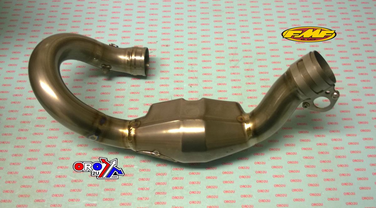 Titanium Megabomb Exhaust Header 19-23 GasGas Husqvarna KTM 350 - FMF 045623 thumbnail 4