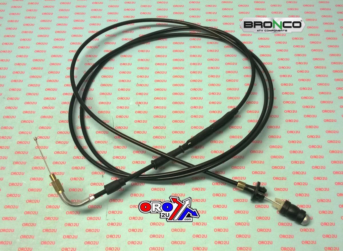 CABLE THROTTLE RHINO 700 UTV, BRONCO AT-05367, YAMAHA, 5B4-26311-00-00 image 1