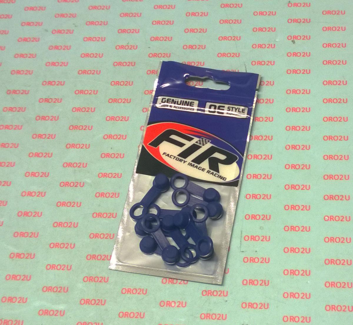 TRADE PACK 10 RUBBER CAPS BLUE, TRADE £0.40 EA. BLEED NIPPLE COVER CAP thumbnail 3