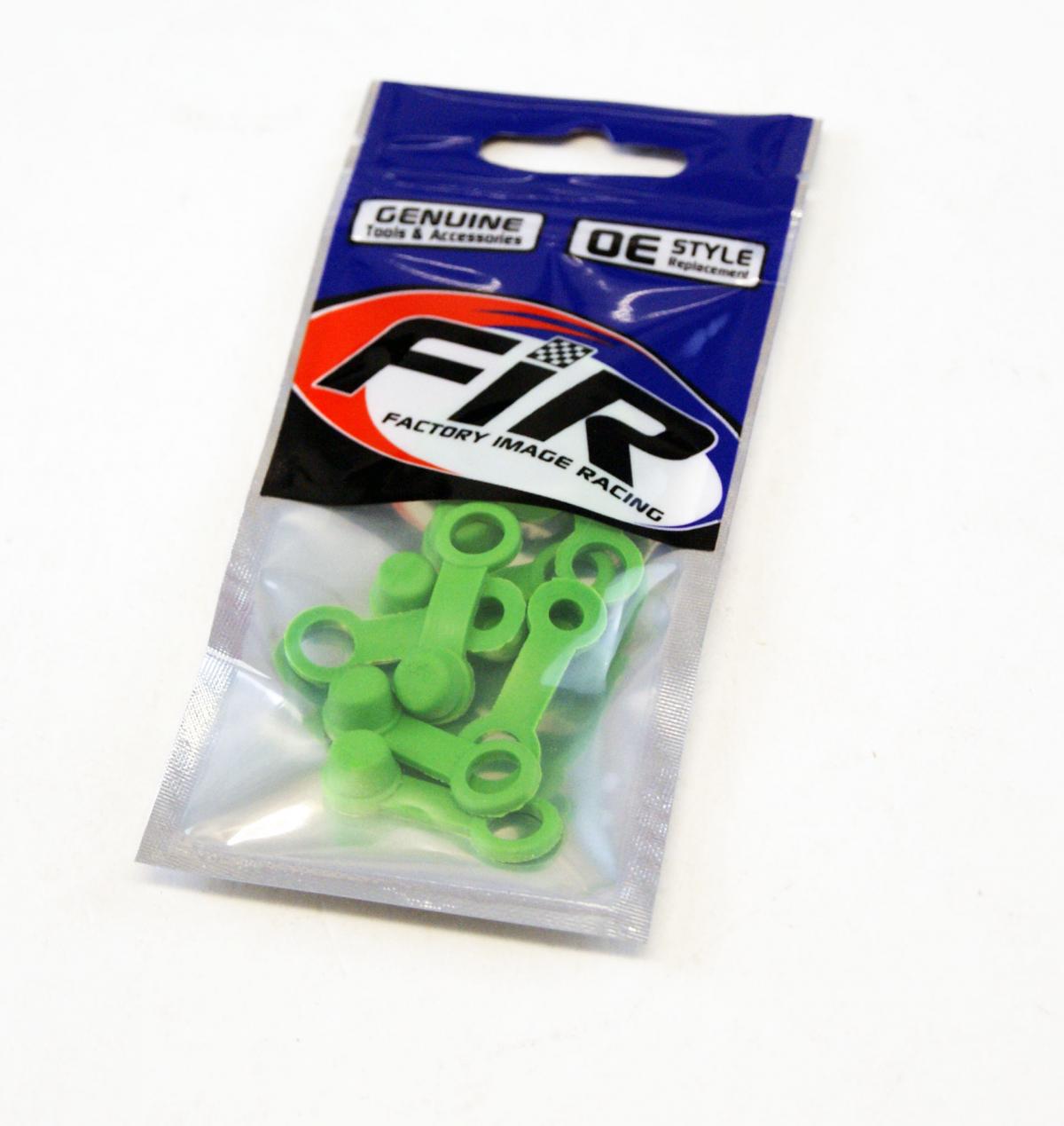 TRADE PACK 10 RUBBER CAPS GREEN, TRADE £0.40 EA. BLEED NIPPLE COVER CAP thumbnail 2