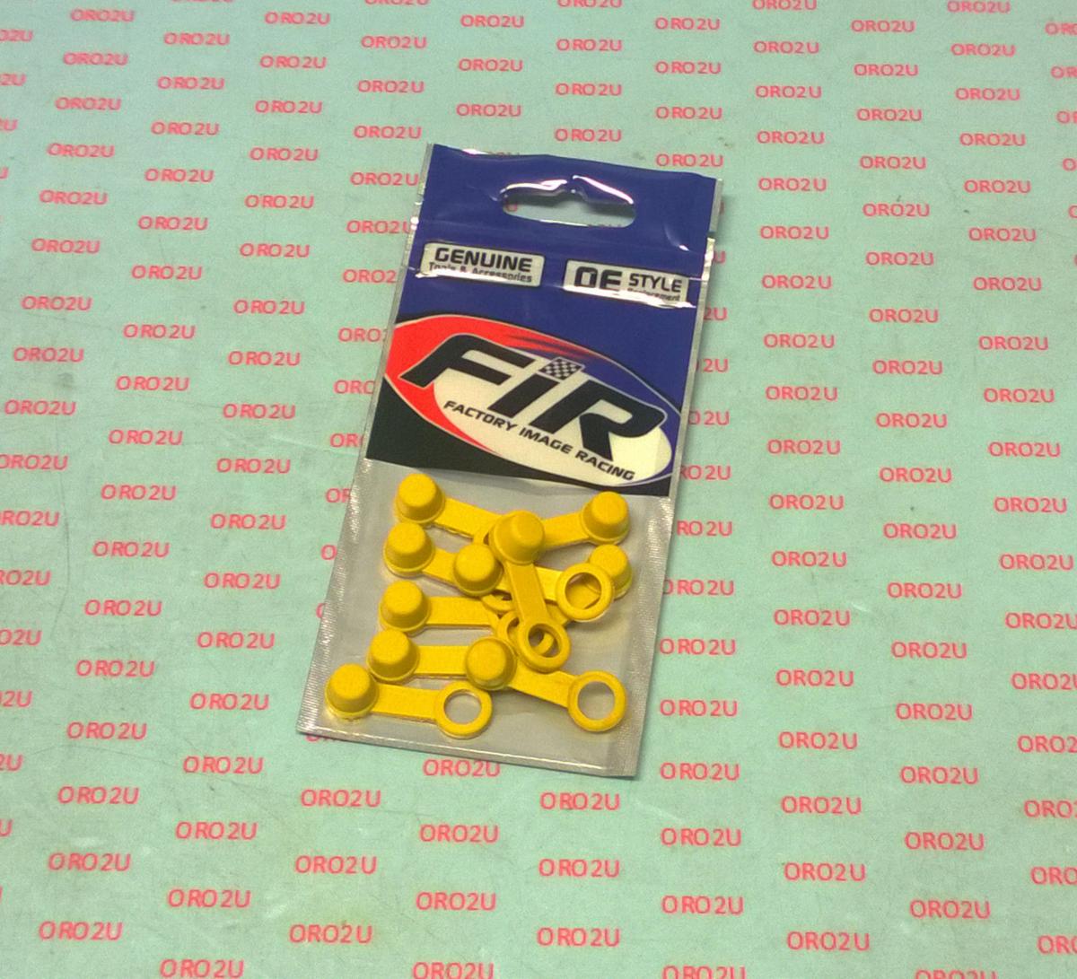 TRADE PACK 10 RUBBER CAPS YELLOW, TRADE £0.40 EA. BLEED NIPPLE COVER CAP thumbnail 3