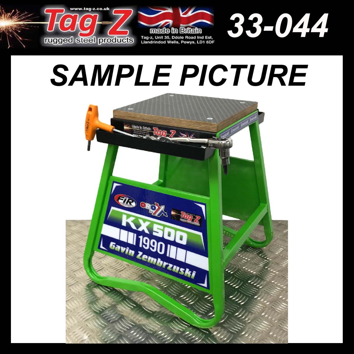 STAND SCREW ON TRAY BLACK, FIT TO ANY TAG-Z / EACH, TUB TRAY BOX thumbnail 2