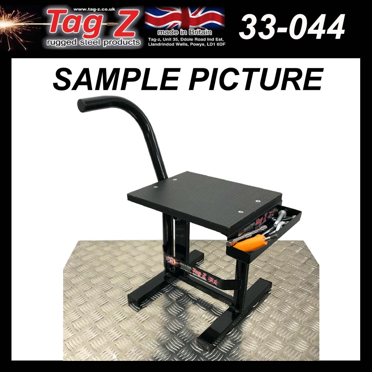 STAND SCREW ON TRAY BLACK, FIT TO ANY TAG-Z / EACH, TUB TRAY BOX thumbnail 3