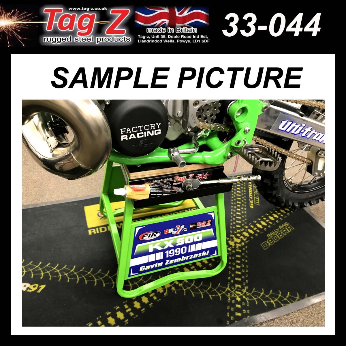STAND SCREW ON TRAY BLACK, FIT TO ANY TAG-Z / EACH, TUB TRAY BOX thumbnail 4