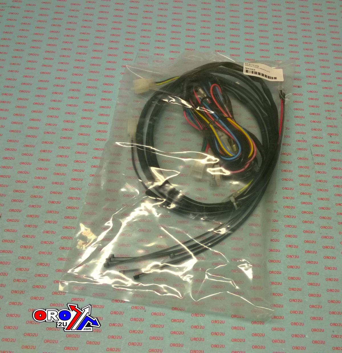 WIRING LOOM LIGHTS ATV / UTV, Wire harness thumbnail 2