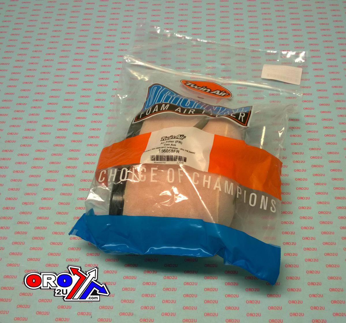 AIR FILTER 09-11 OUTLANDER 800, TWIN AIR 156058FR Can-Am thumbnail 2