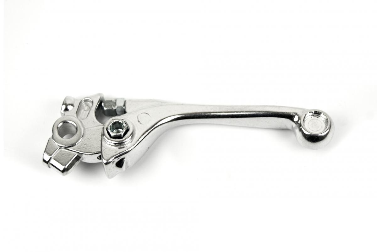 LEVER BLADE BRAKE KXF450 2019, 13236-0807, DIE-CAST SILVER image 1