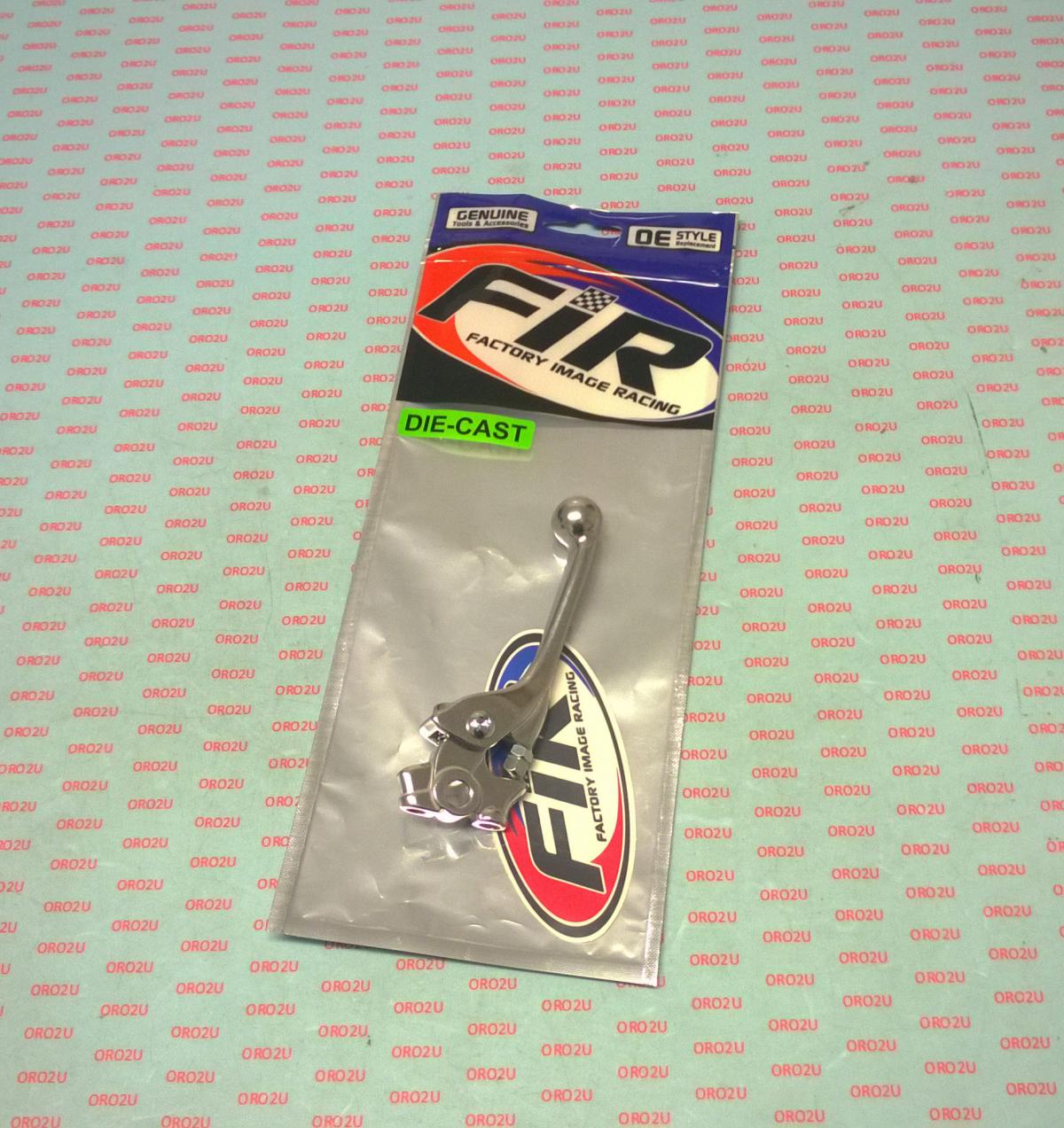 LEVER BLADE BRAKE KXF450 2019, 13236-0807, DIE-CAST SILVER thumbnail 2