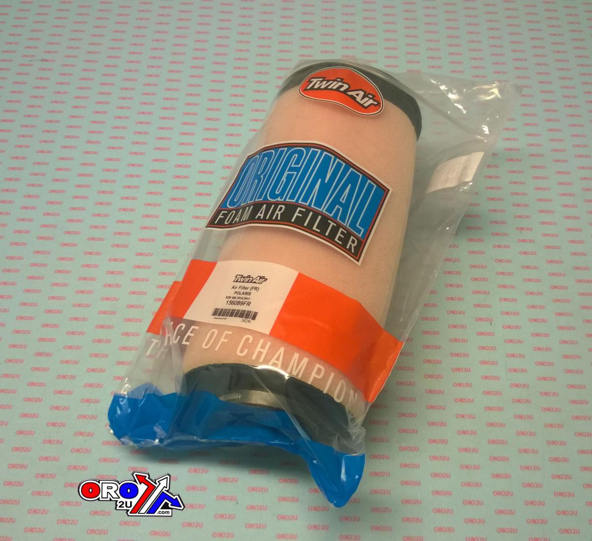 AIR FILTER POLARIS 900/1000 RZR, TWINAIR BACK FIRE FILTER 156089FR thumbnail 2