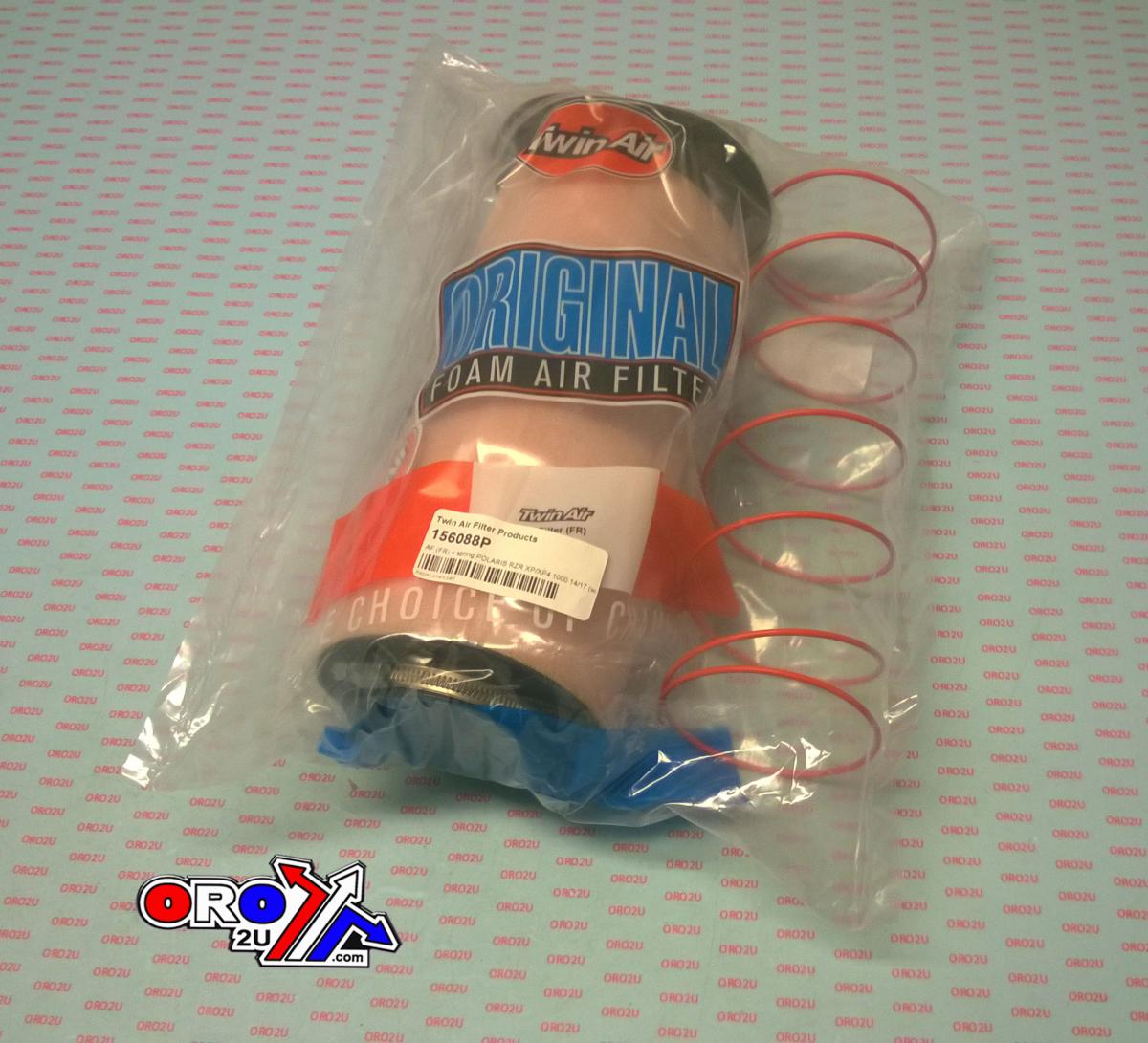 AIR FILTER POLARIS 1000 RZR, TWINAIR 156088P thumbnail 3