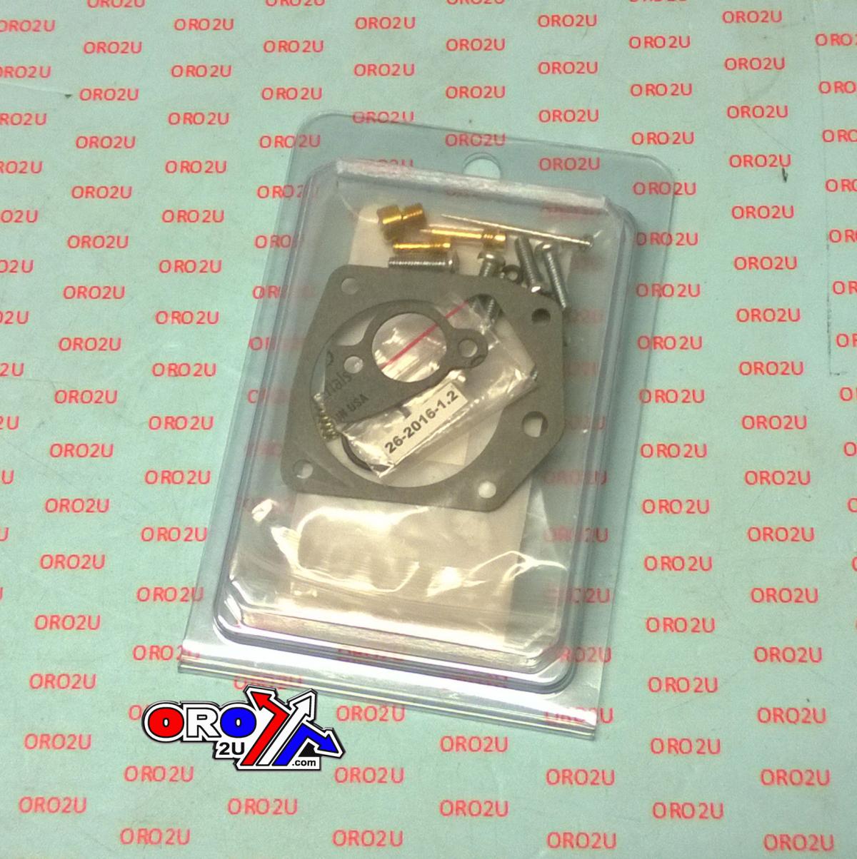 Carburettor Rebuild Kit Polaris Predator 50, ALLBALLS 26-1198 thumbnail 3