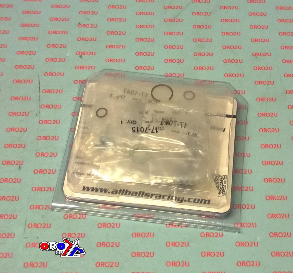 BRAKE MASTER CYL REBUILD KIT ALLBALLS, ALLBALLS 18-1101 GASGAS/KTM/HUSKY 50/65/85 REAR thumbnail 3
