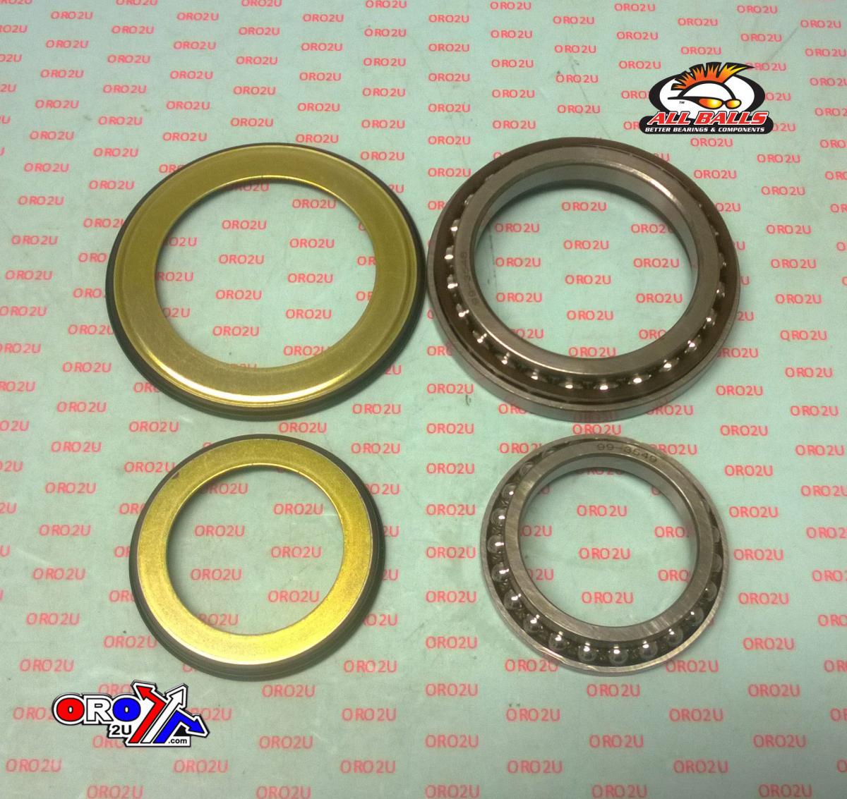 STEERING BEARING KIT ALLBALLS, ALLBALLS 22-1079 HONDA GL1800 thumbnail 2
