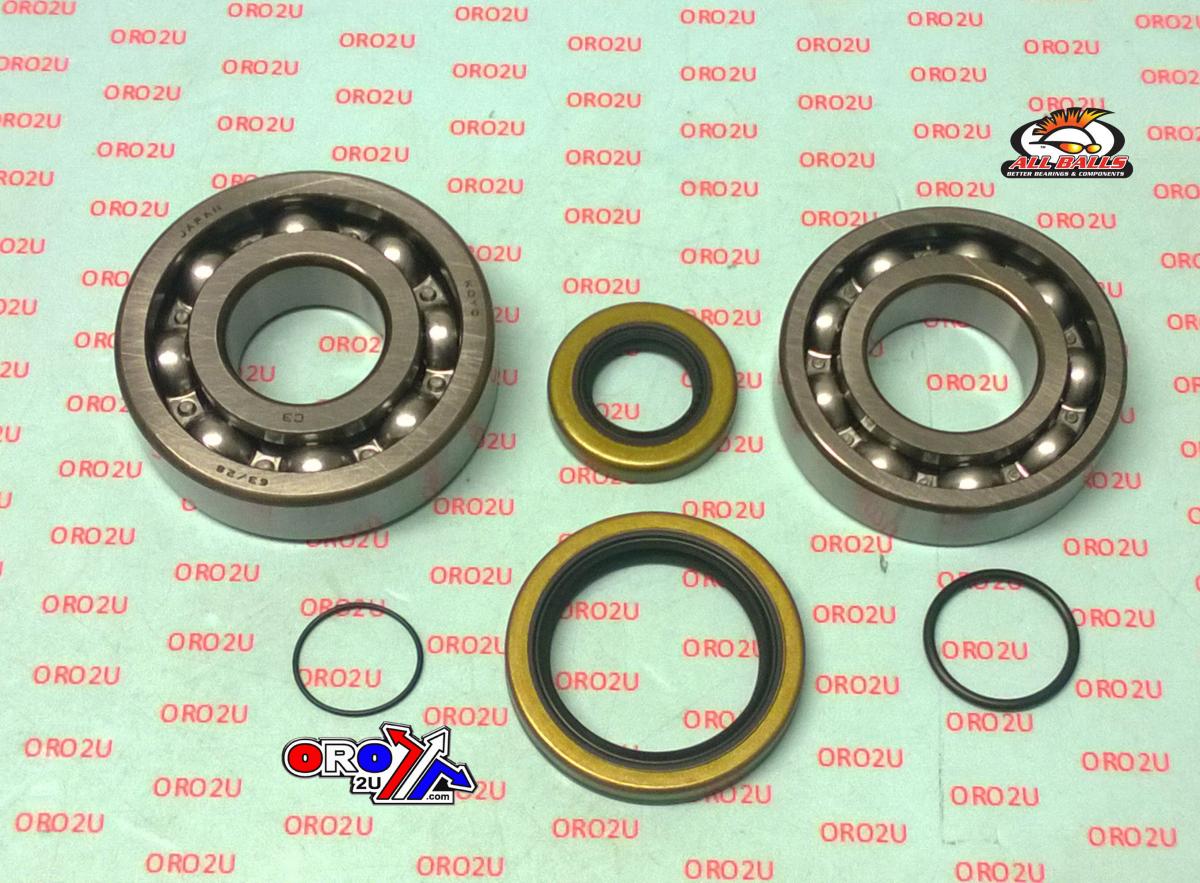 CRANKSHAFT BEARING & SEAL KIT GASGAS, ALLBALLS 24-1118 thumbnail 2