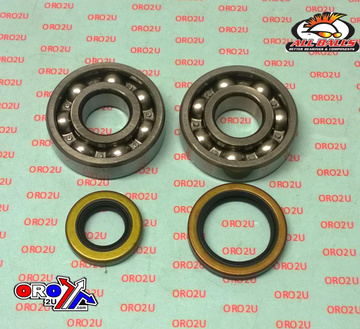 CRANKSHAFT BEARING & SEAL KIT GASGAS, ALLBALLS 24-1119 thumbnail 2
