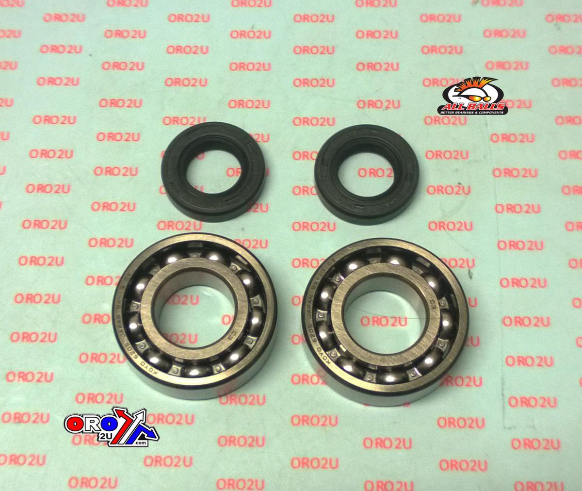 CRANKSHAFT BEARING & SEAL KIT GASGAS, ALLBALLS 24-1120 thumbnail 2