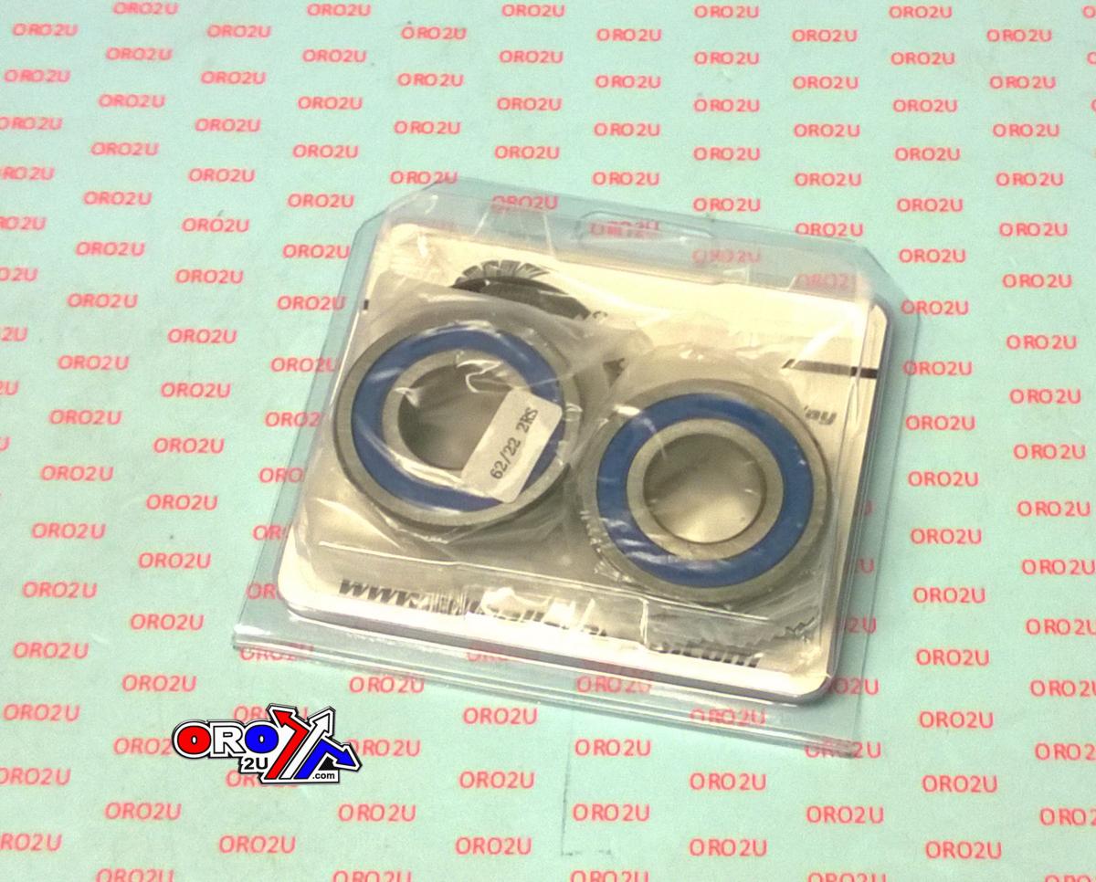 WHEEL BEARING KIT FRONT 18-21 YAMAHA XV19 STAR, ALLBALLS 25-1760 ROAD thumbnail 3