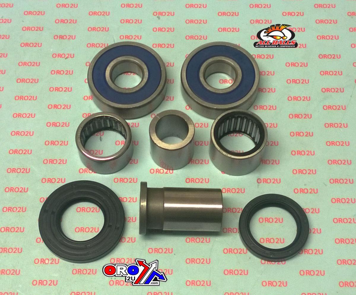 WHEEL BEARING KIT REAR 06-17 YAMAHA XV19, ALLBALLS 25-1762 ROAD thumbnail 2