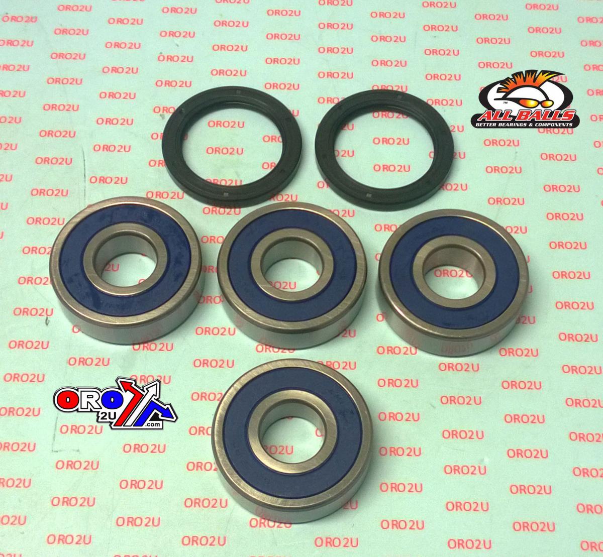 WHEEL BEARING KIT REAR 18-21 YAMAHA XV19 STAR, ALLBALLS 25-1763 ROAD thumbnail 2