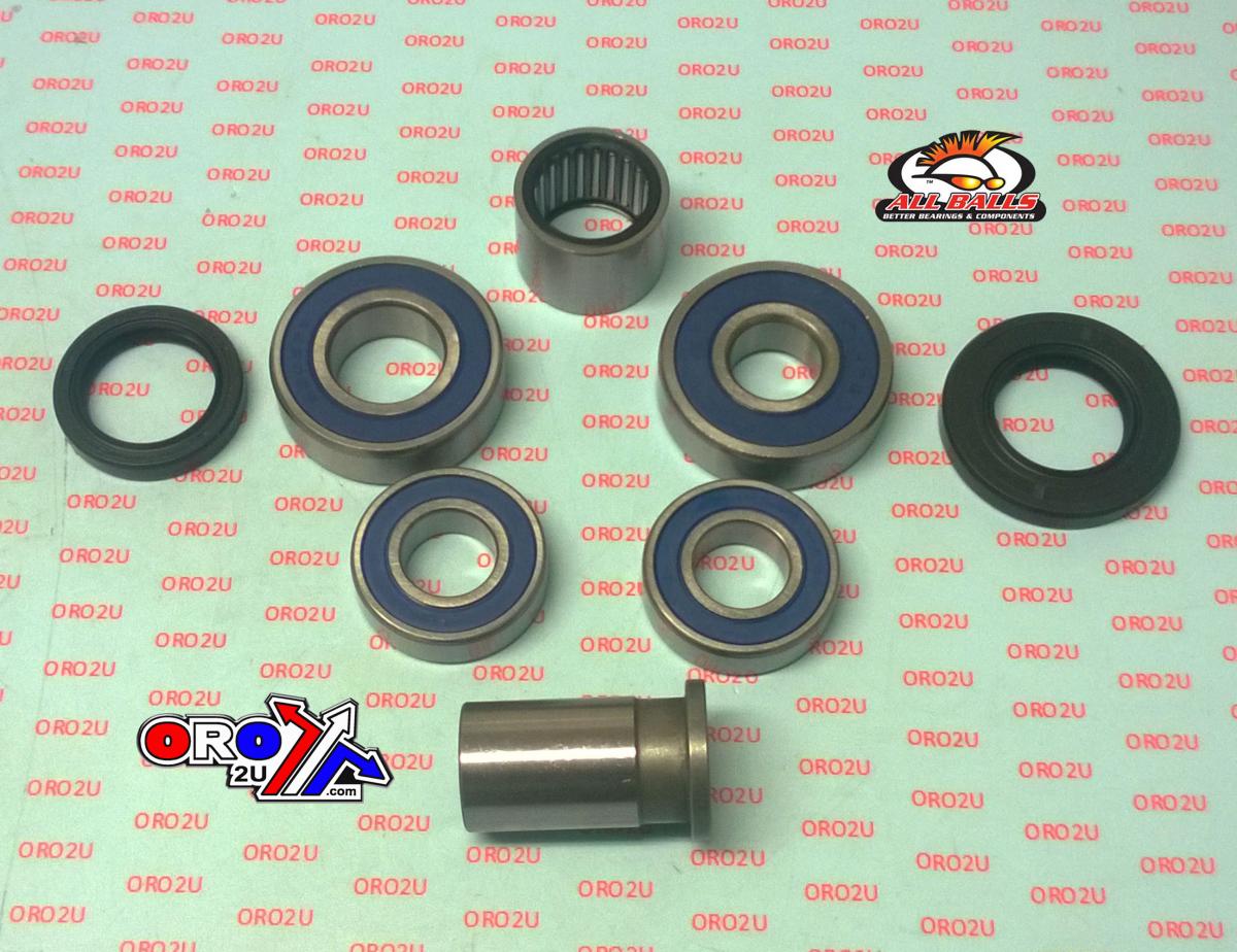 WHEEL BEARING KIT REAR 99-10 YAMAHA XV1600/1700, ALLBALLS 25-1764 ROAD thumbnail 2