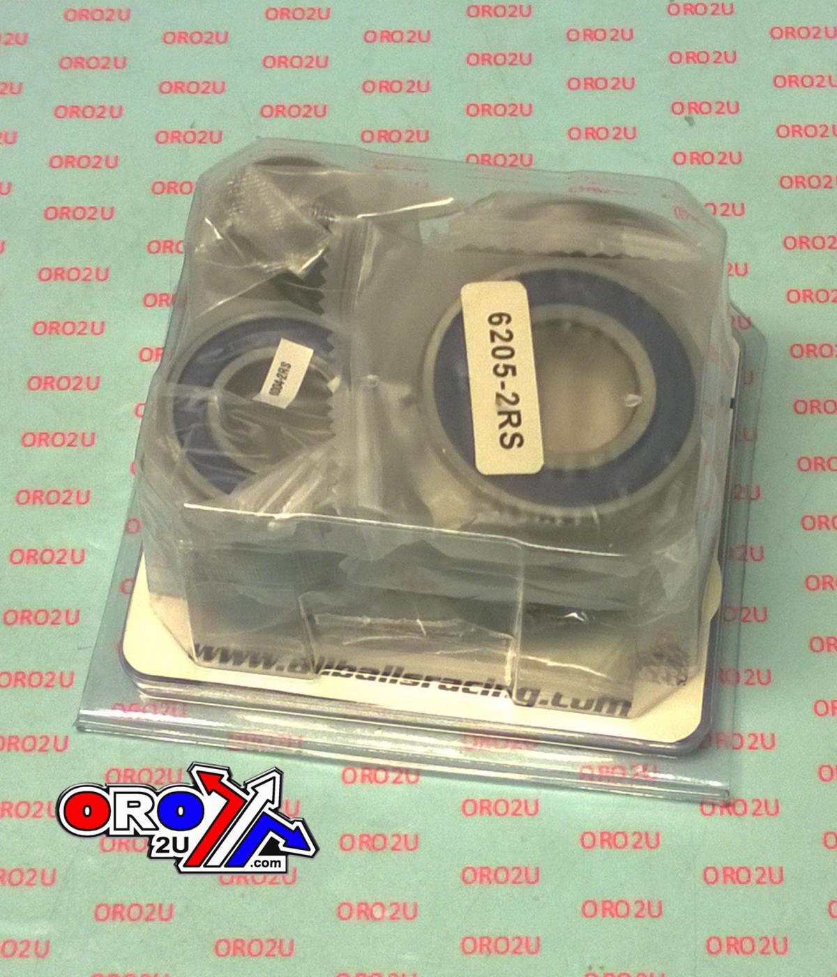 WHEEL BEARING KIT REAR 99-10 YAMAHA XV1600/1700, ALLBALLS 25-1764 ROAD thumbnail 3
