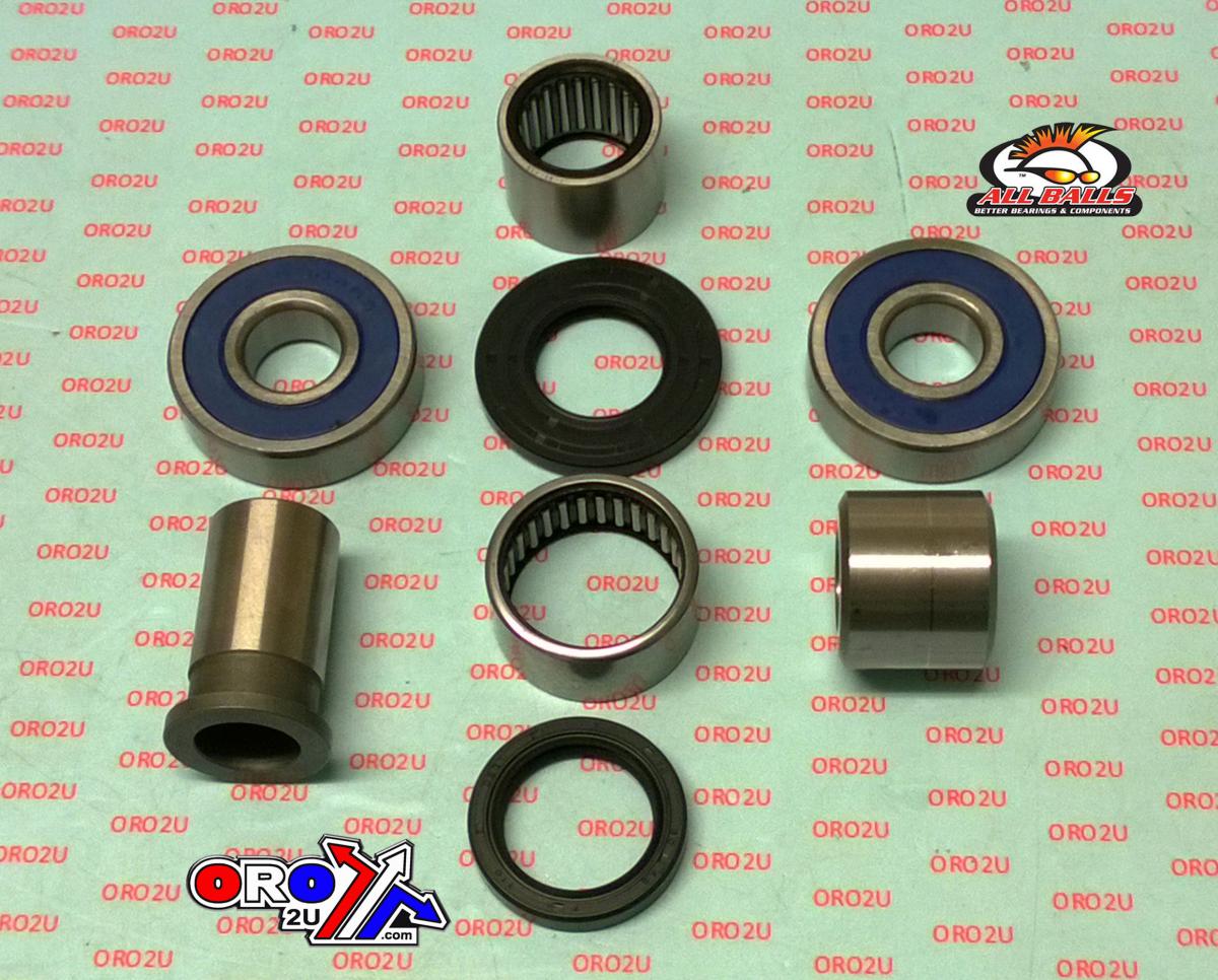 WHEEL BEARING KIT REAR 04-14 YAMAHA XV1700, ALLBALLS 25-1765 ROAD thumbnail 2