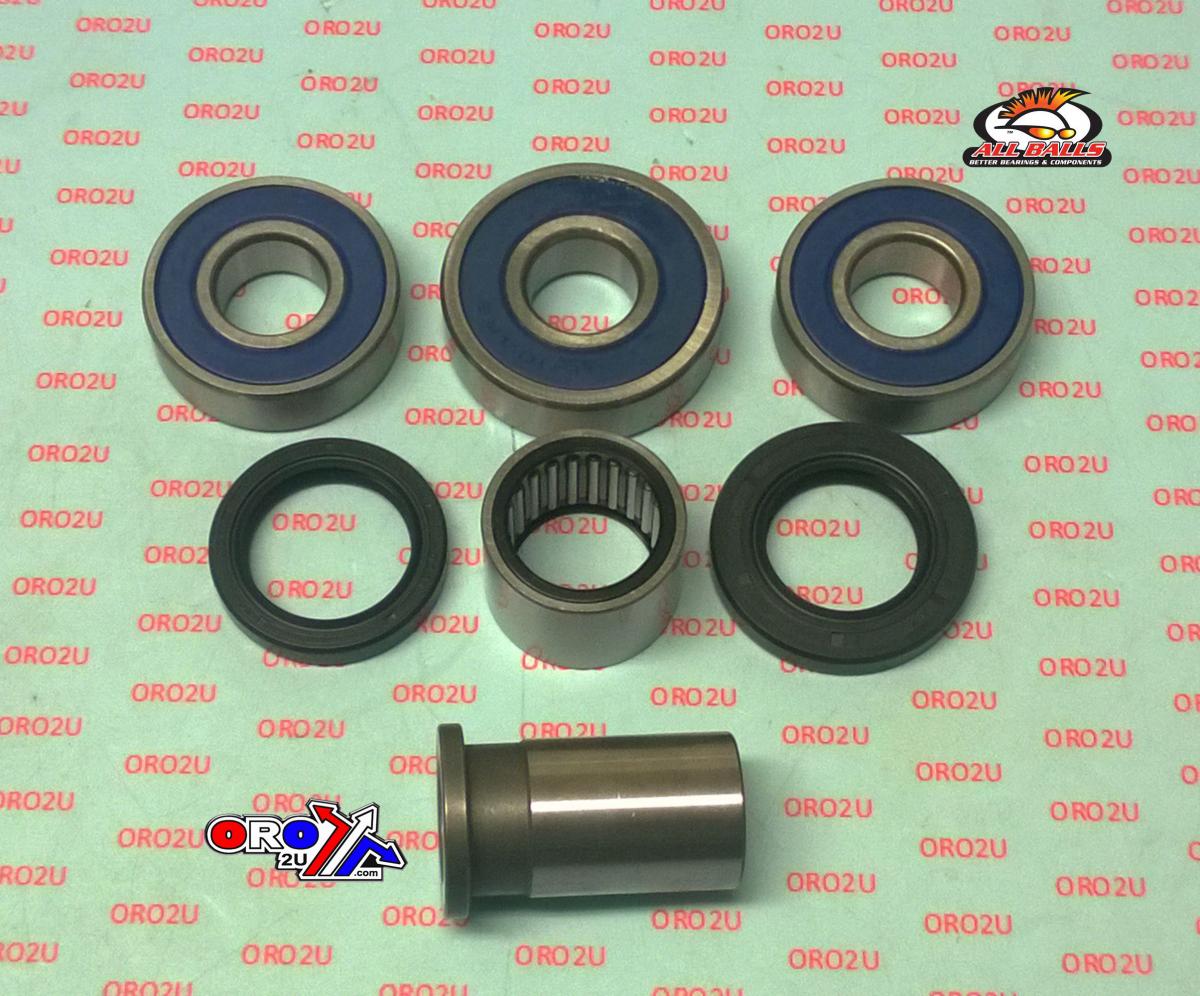 WHEEL BEARING KIT REAR 14-22 YAMAHA SR950/BOLT, ALLBALLS 25-1770 ROAD thumbnail 2
