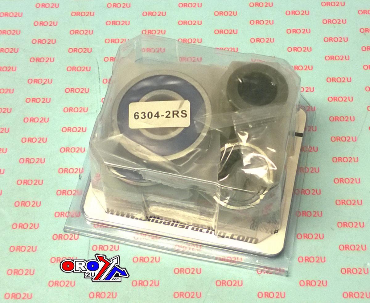 WHEEL BEARING KIT REAR 14-22 YAMAHA SR950/BOLT, ALLBALLS 25-1770 ROAD thumbnail 3
